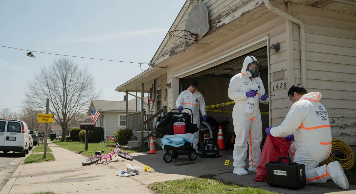 Biohazard Cleanup in Fanrock, WV near me